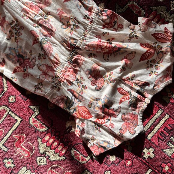 Old Navy Boho Floral Paisley Jumpsuit - Picture 4 of 5